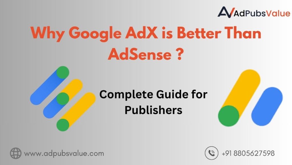 Why Google Adx Is better